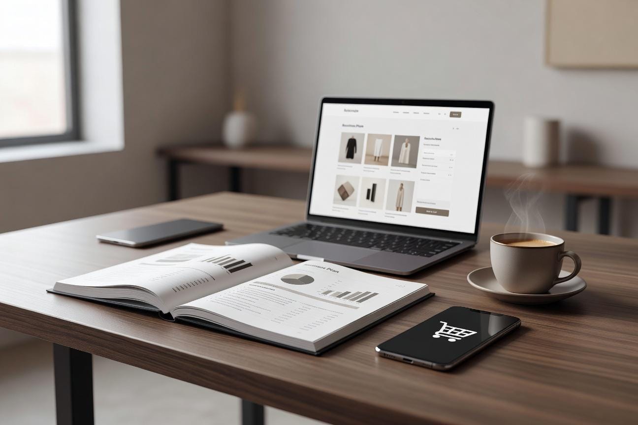 Biznesplan sklepu internetowego: elementy i strategia