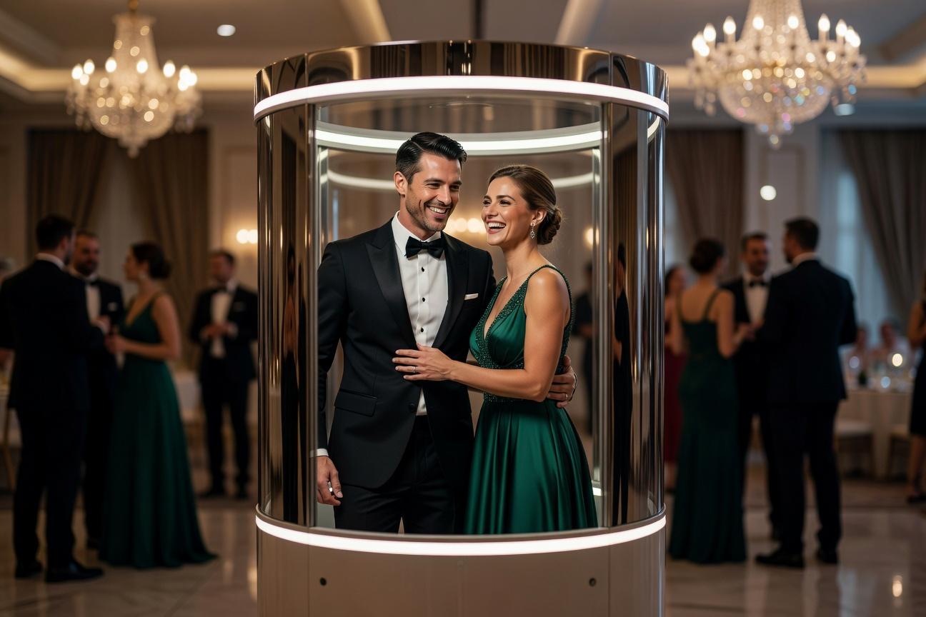Fotobudka 360 jako opłacalny biznes eventowy w 2026