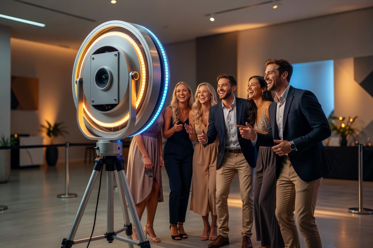 Fotobudka 360 jako opłacalny biznes eventowy w 2026 roku