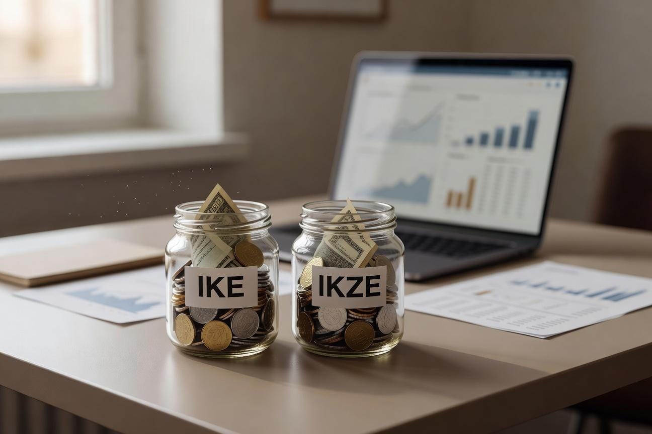 IKE czy IKZE 2026 – co wybrać i kiedy opłaca się bardziej