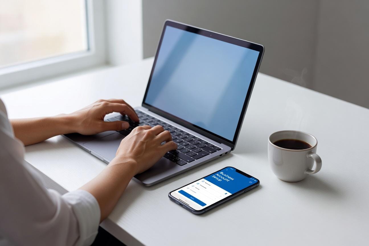 Jak założyć konto firmowe online i zarejestrować firmę