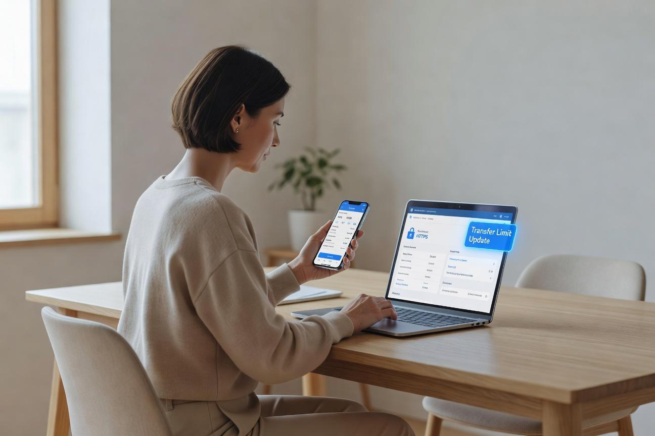 Jak zwiększyć limit przelewu w bankowości online
