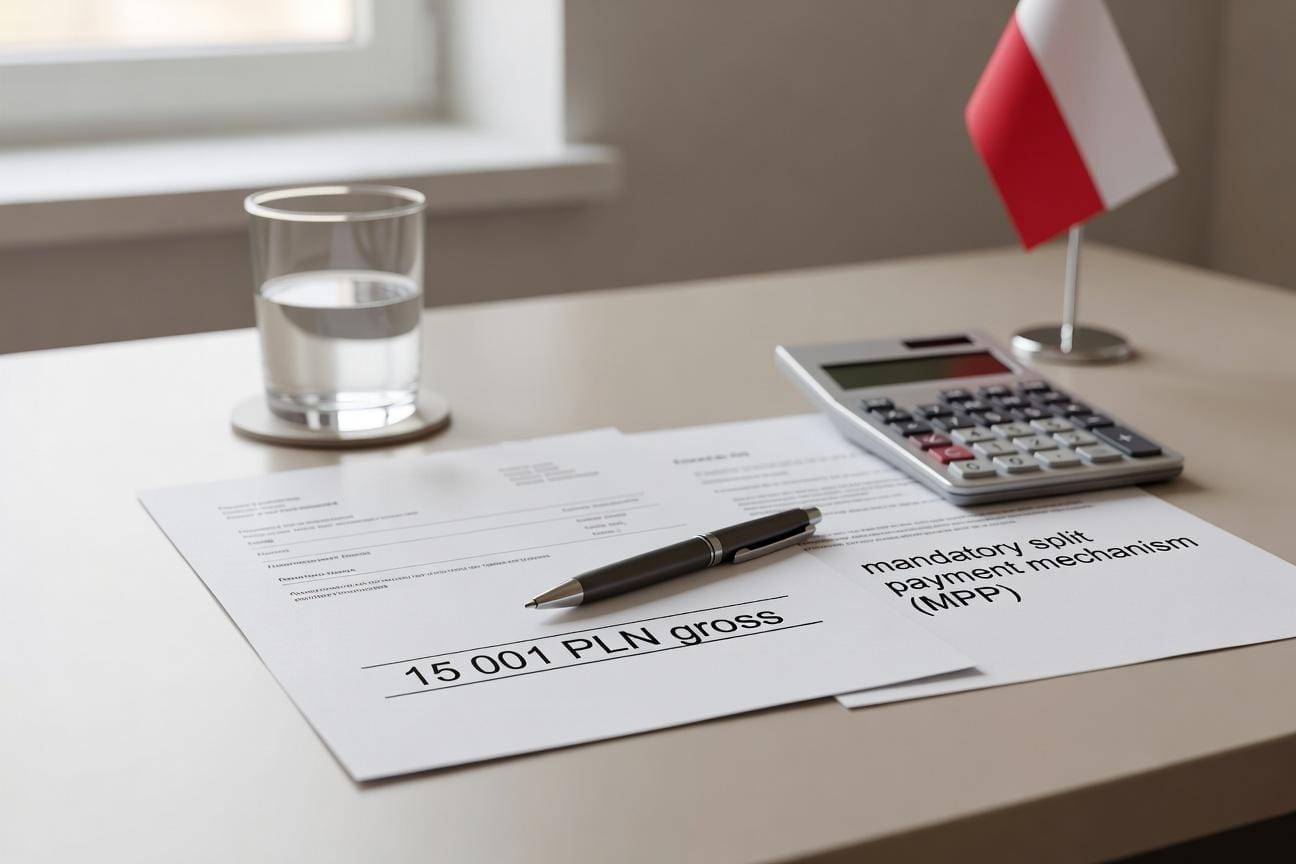 Kiedy split payment (MPP) jest obowiązkowy w B2B