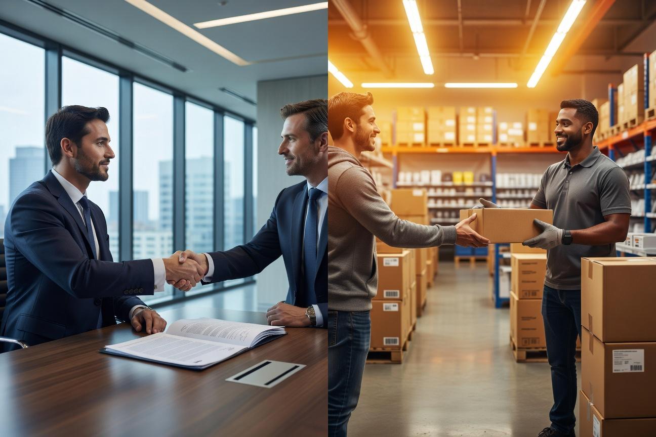 Kluczowe r&oacute;żnice między sprzedażą B2B a B2C