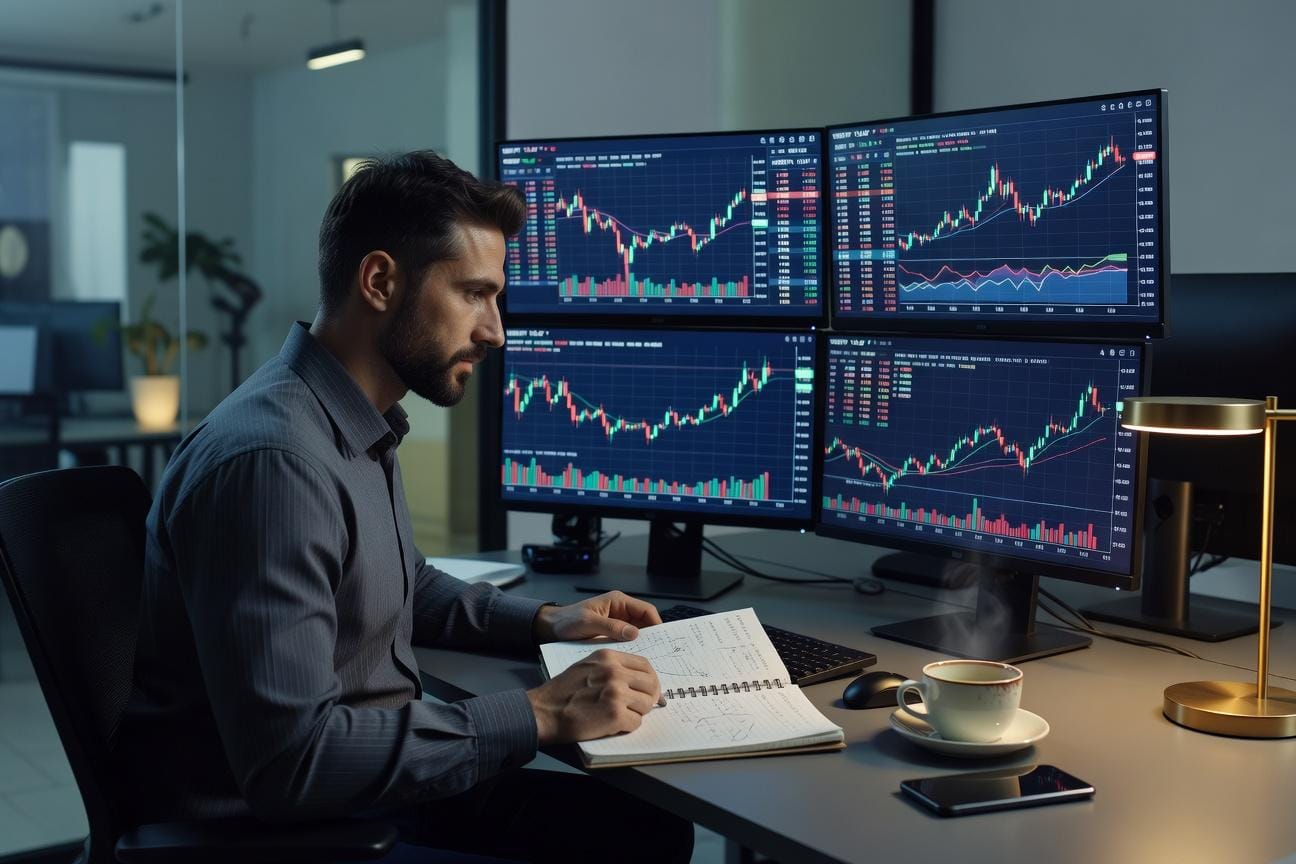 Rynek Forex – zasady działania, ryzyko i początki handlu