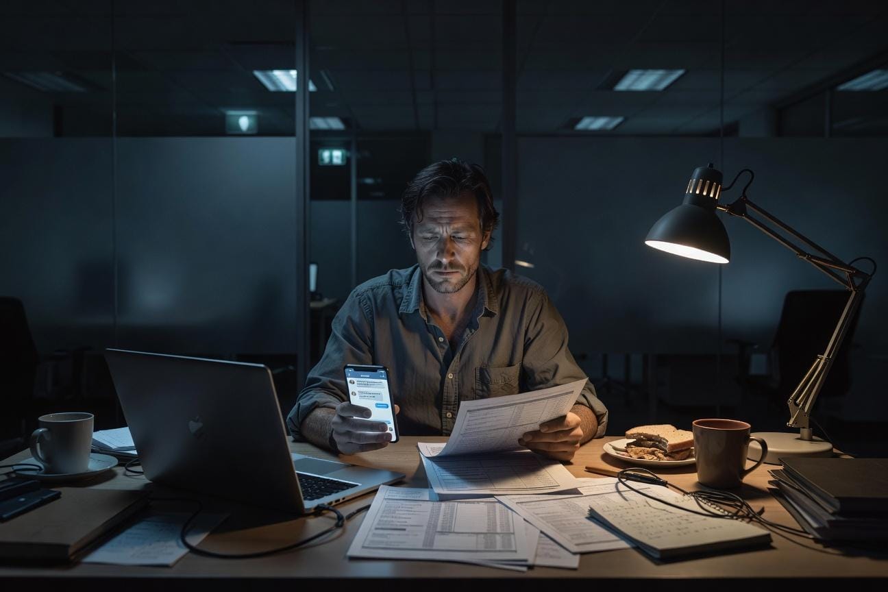 Work-life integration founderów w realiach startupu