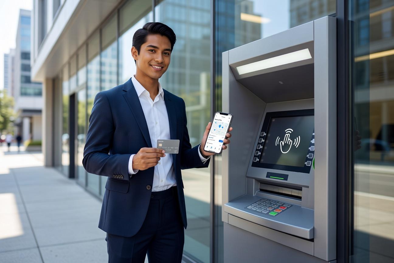Wypłata zbliżeniowa z bankomatu – zasady, bezpieczeństwo