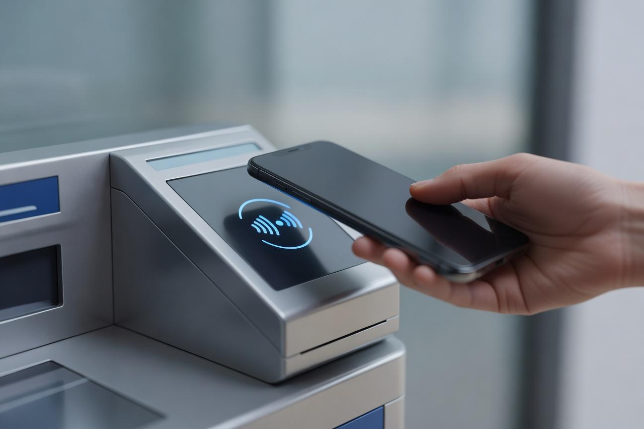 Wypłata zbliżeniowa z bankomatu – zasady, bezpieczeństwo