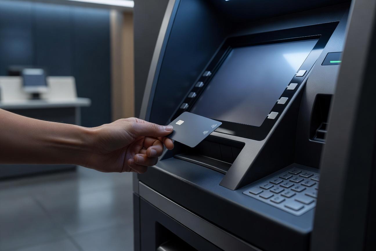 Wypłata zbliżeniowa z bankomatu – zasady, bezpieczeństwo