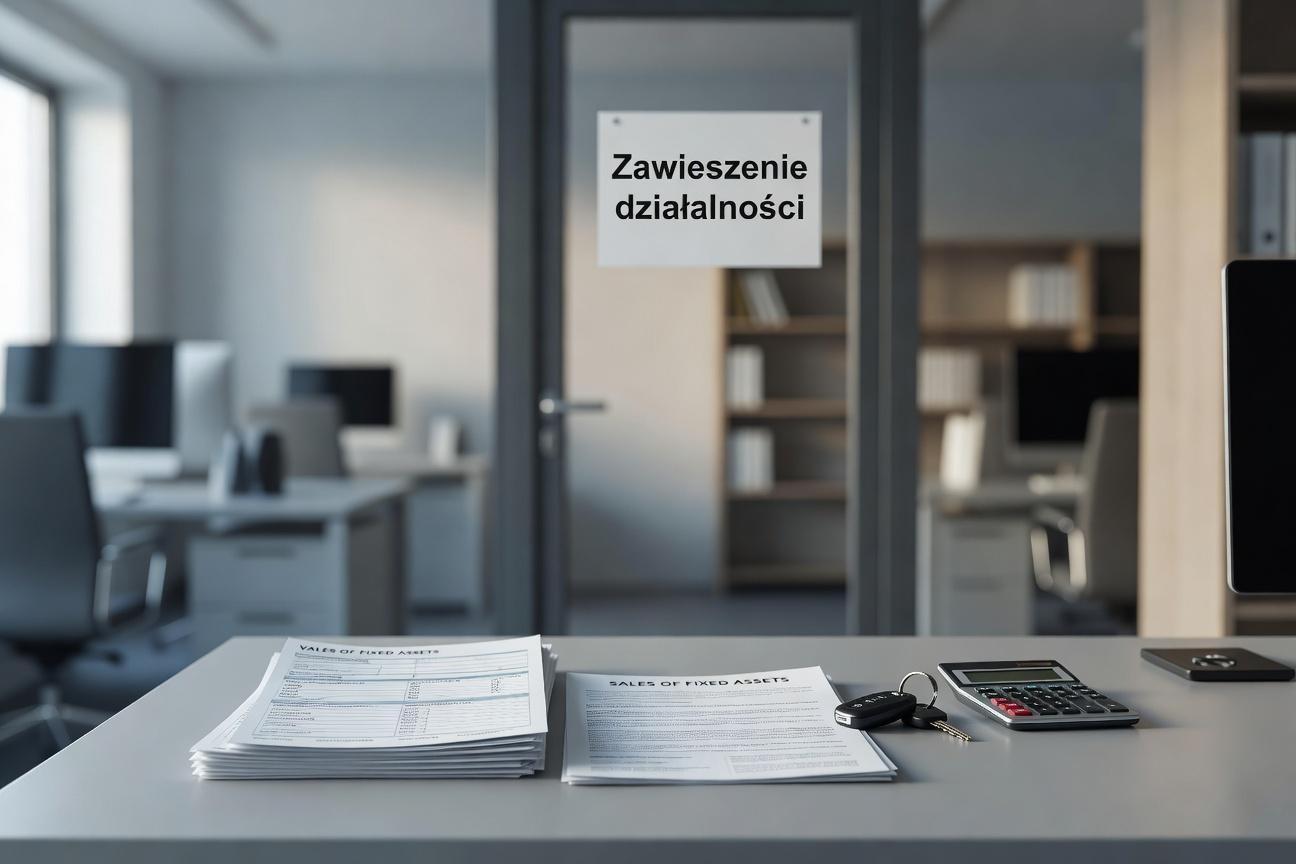 Zawieszenie działalności gospodarczej w CEIDG