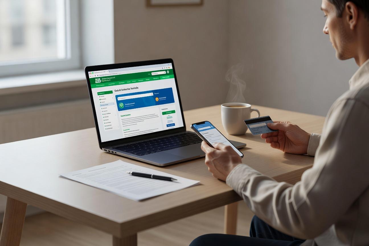 Zmiana konta bankowego w ZUS krok po kroku online i offline